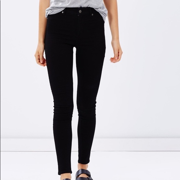 Cheap Monday High Waist Jeans - Picture 2 of 5